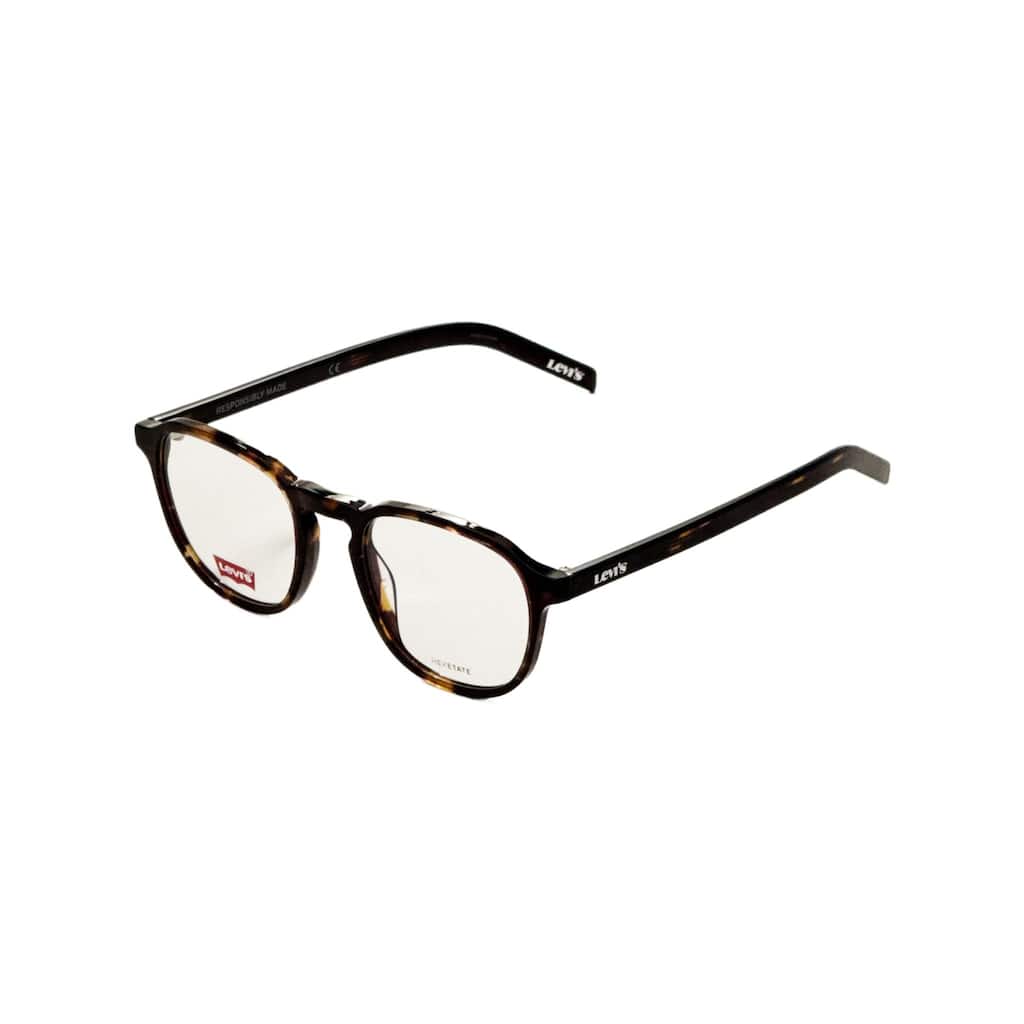 Levi's Men's Fashion 50mm Havana Opticals LV1024-0086-20 - N/A