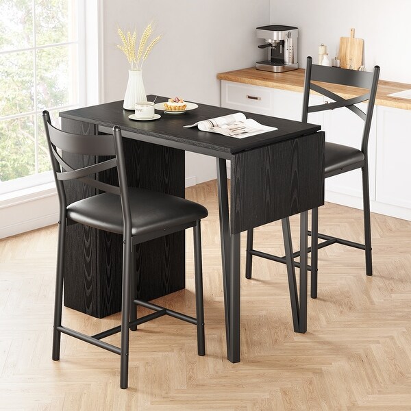 Bar table and 2 chairs discount