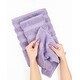 preview thumbnail 9 of 108, 3 Piece Bathroom Towel Set 100% Cotton Luxury Turkish Bath Hand Towels Extra Large Face Towels Clearance Set
