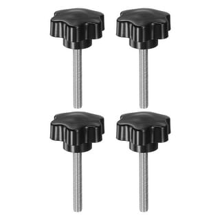 Star Knobs Stainless Steel Threaded Stud Star Head Hand Tightening ...