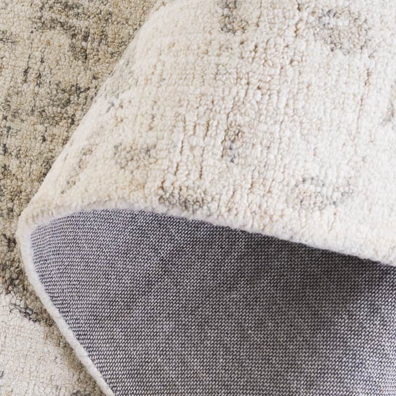 SAFAVIEH Handmade Ebony Diede Modern & Contemporary Wool Rug