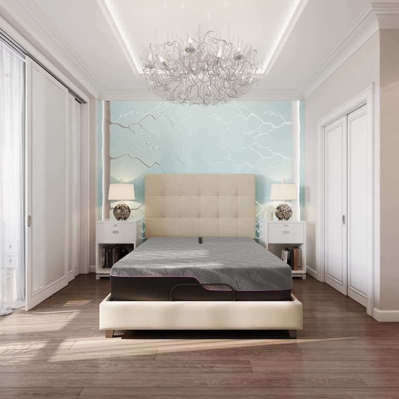 Bridgevine Home 11 inch Renew Flex Top Cooling Fast Responding Latex Foam Adult Mattress