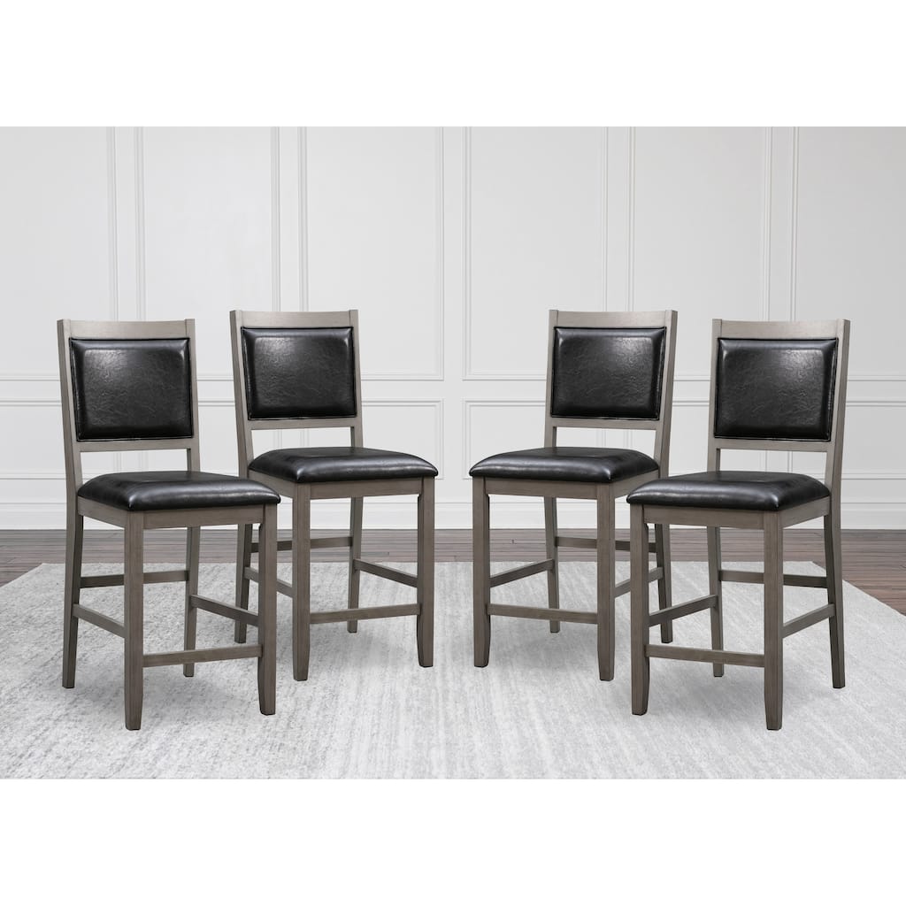 Abbyson Walker Counter Stools (Set of 4)