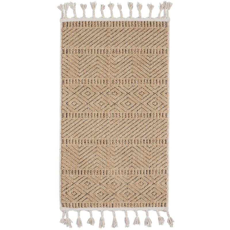 Nourison Elwood Moroccan Geometric Area Rug