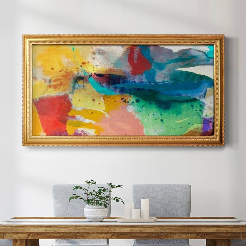 Observation 6 Premium Framed Canvas- Ready to Hang