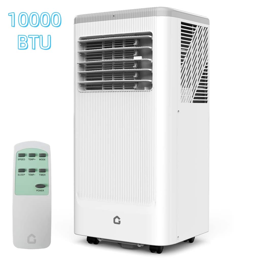 10000 BTU Portable Air Conditioner with Heater & Dehumidifier
