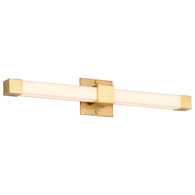 Nuvo Lighting 62/2621 Brightwyn 2 Light 24" Wide LED Bath Bar