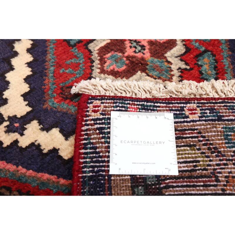 ECARPETGALLERY Hand-knotted Konya Anatolian Red Wool Rug - 2'8 x 9'5
