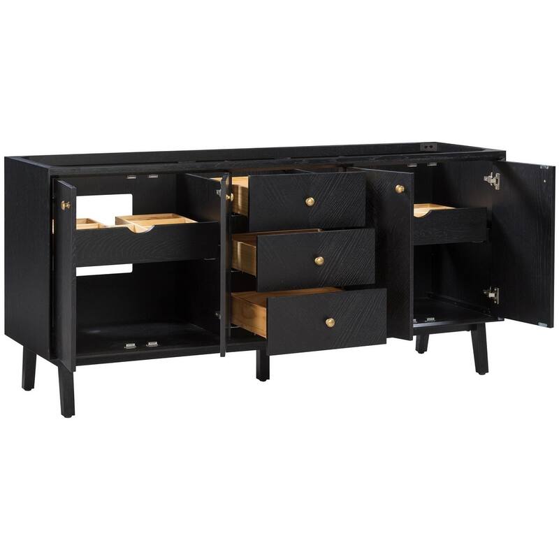 Avanity ADELE-V72 Adele 72" Double Free Standing Vanity Cabinet Only