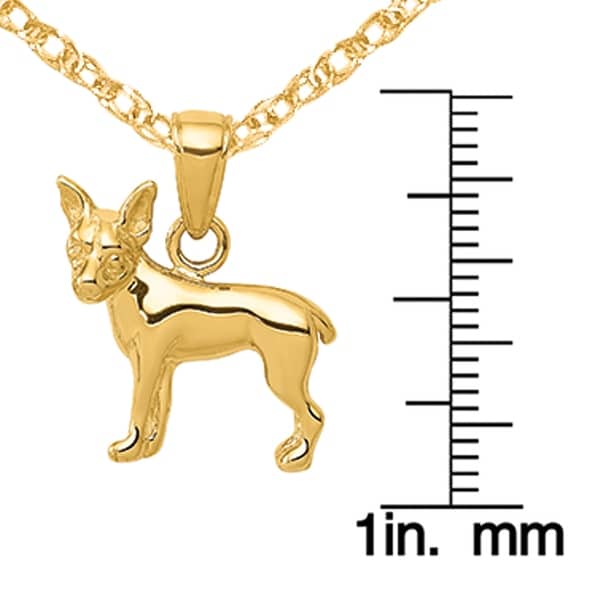 chihuahua pendant