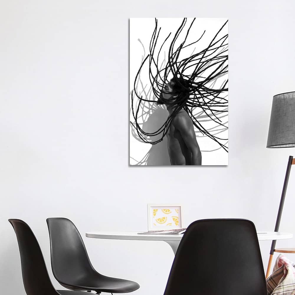 iCanvas "Locs" by Gregory Prescott Canvas Print