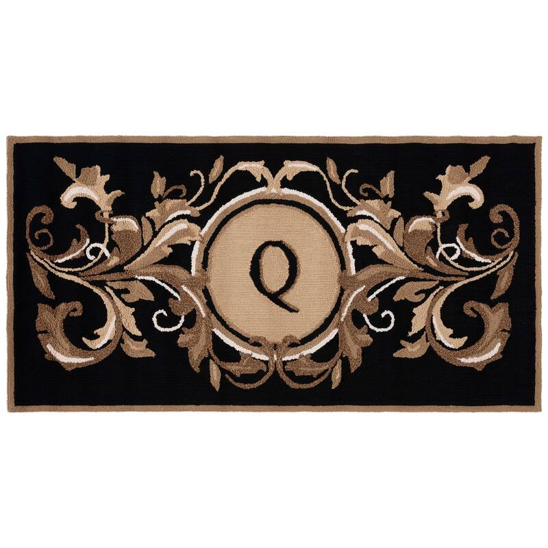 SAFAVIEH Handmade Monogram Monka Casual Rug
