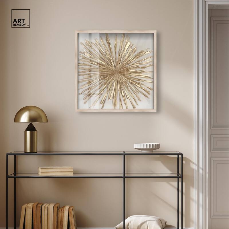 Golden Zenith Shadowbox by Art Remedy