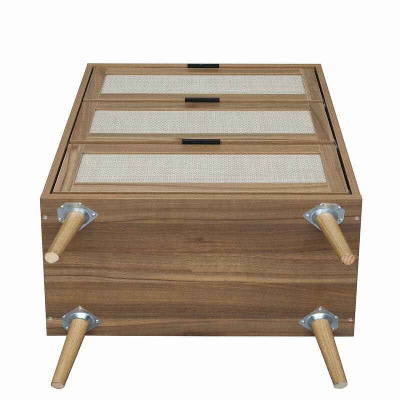 3-Drawer Cabinet for Bedroom, Living Room, and Study