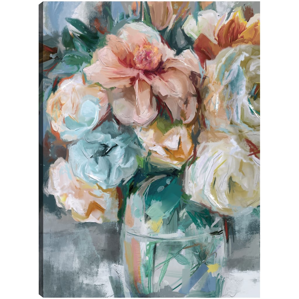 Garden Chapter II By Studio Arts Canvas Art Print