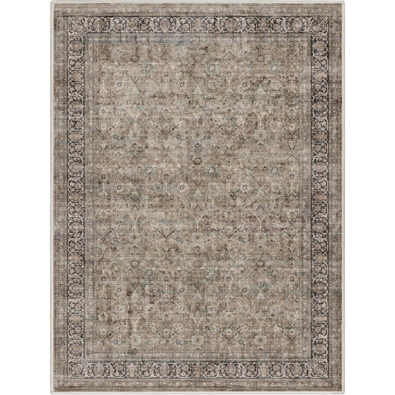 Well Woven Asha Delphine Vintage Persian Flat-Weave Area Rug