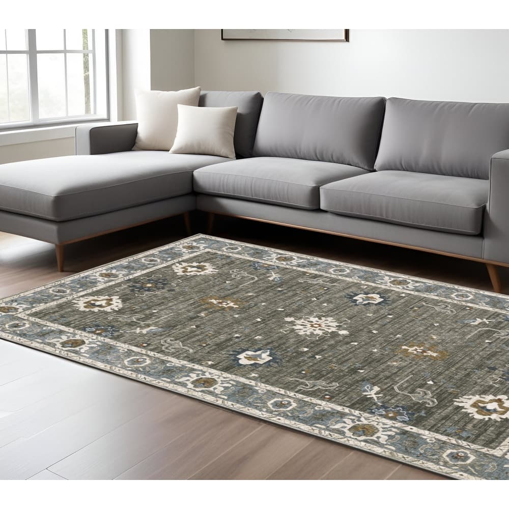 HomeRootsOriental Traditional Runner Area Rug