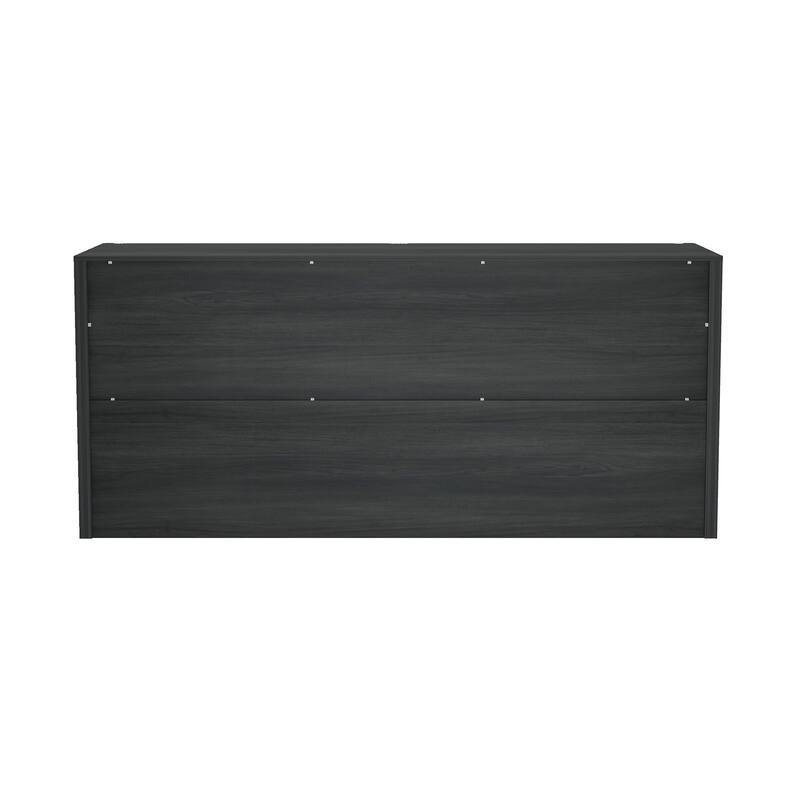Manhattan Comfort Linda Modern 6 Drawer Double Wide Dresser