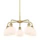Option Brushed Brass / Matte White