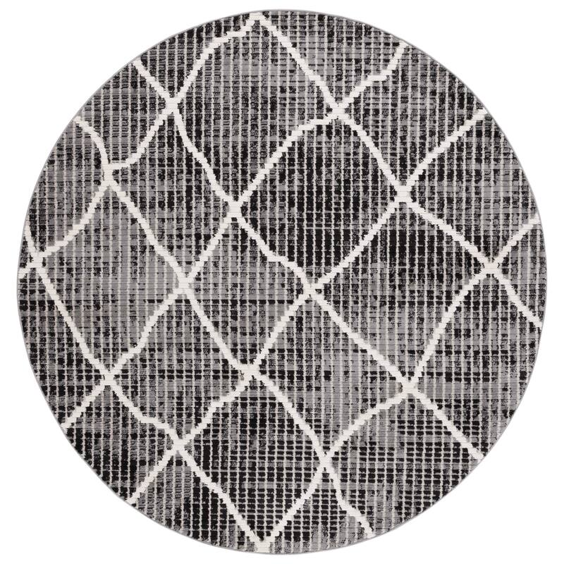 SAFAVIEH Marrakech Ephrona Rustic Trellis Rug