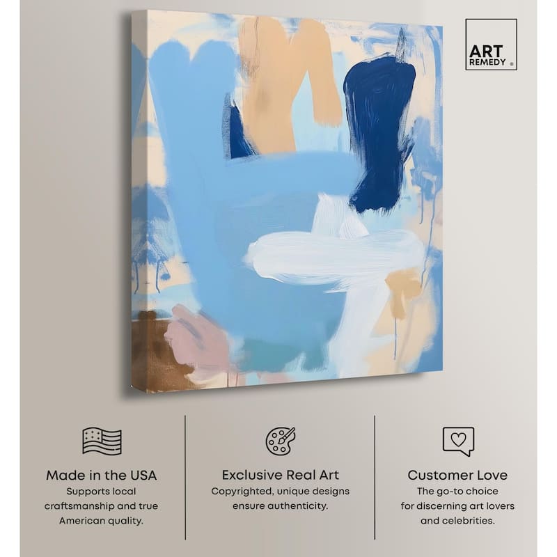 Sky and Sunlight II Canvas by Art Remedy, Gallery Wrapped