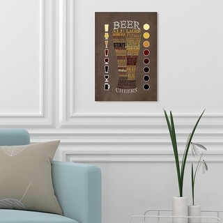 French Toast  Drinks and Spirits Wall Art by The Oliver Gal