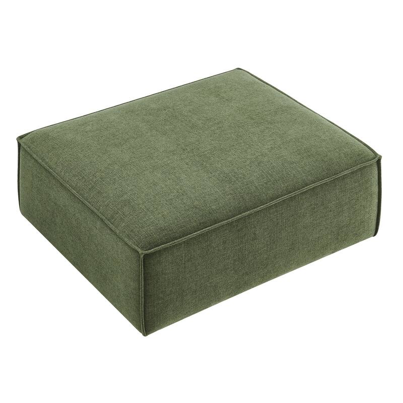 Restore Performance Fabric Upholstered Modular Ottoman
