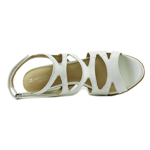 naturalizer dianna sandal white
