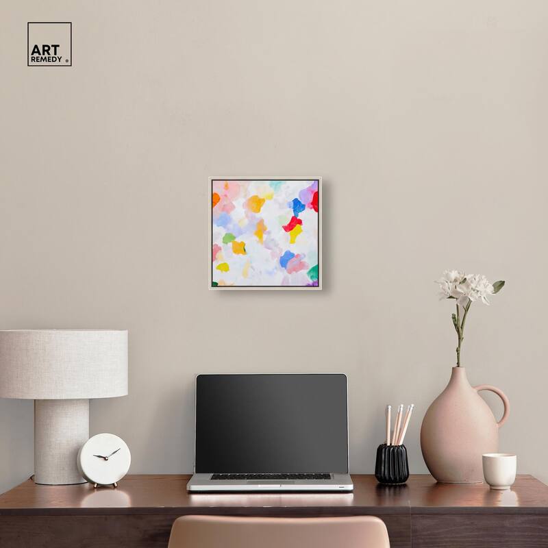 Colorfield Patches I Canvas by Art Remedy