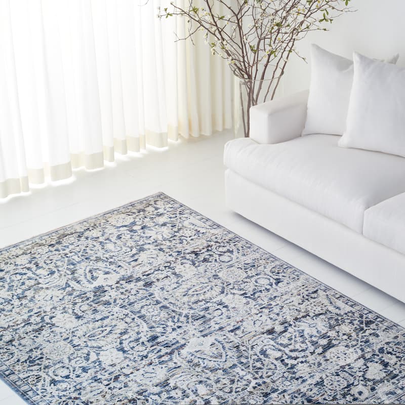 Lauren Ralph Lauren Meriel Rug - 2'6" x 4' - Light Blue/Ivory