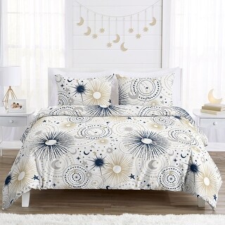 3PC DUVET BED COMFORTER COVER SET SILVER GREY YELLOW EMBROIDERY FLOWERS BRENDA#4 