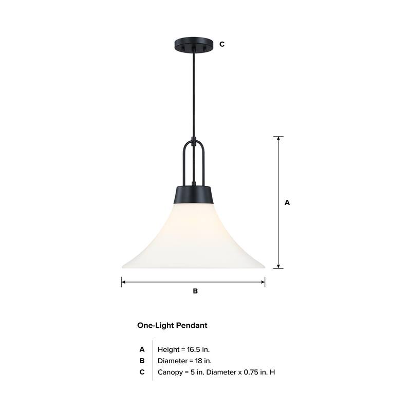Designers Fountain D339M-18P Evergreen Oasis 18" Wide Pendant
