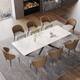 Option Brown&Grey Chair