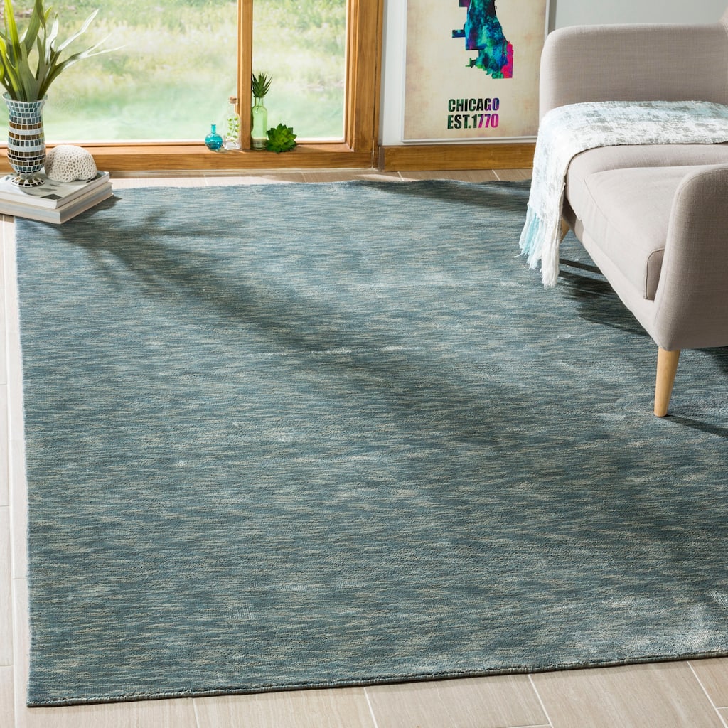 SAFAVIEH Handmade Mirage Shakila Modern Abstract Viscose Rug