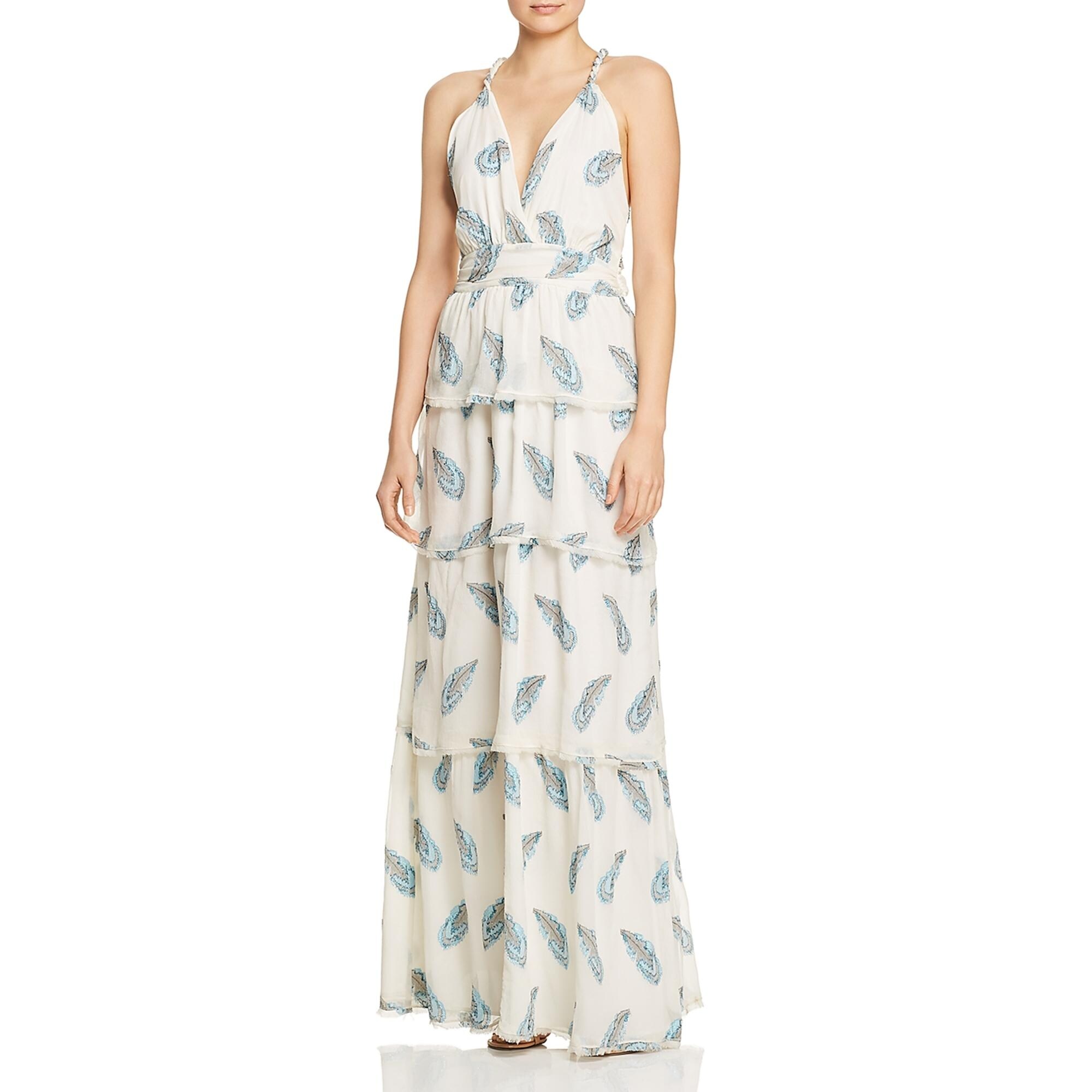 white ramy brook dress