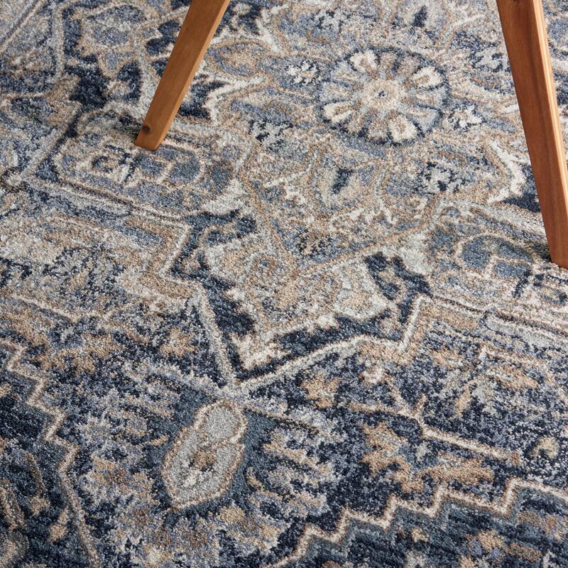 Moroccan Celebration Traditional Area Rug