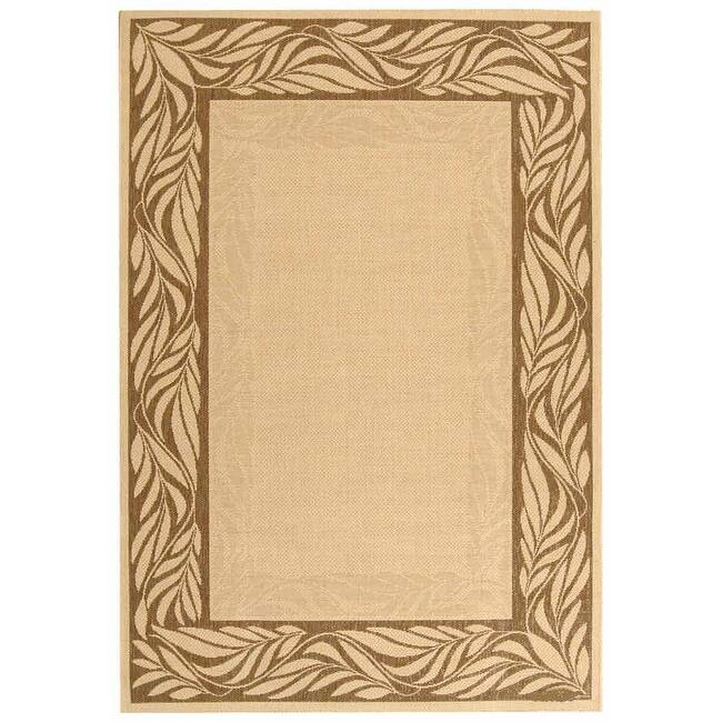 SAFAVIEH Courtyard Vesselka Indoor/ Outdoor Waterproof Patio Backyard Rug