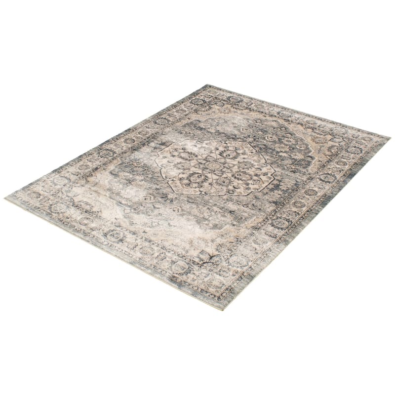 ECARPETGALLERY Oregon Tabriz Traditional Rug