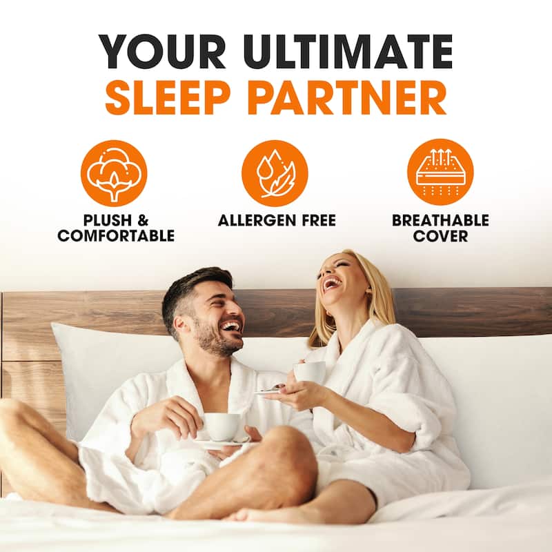 Cheer Collection Velour Body Pillow