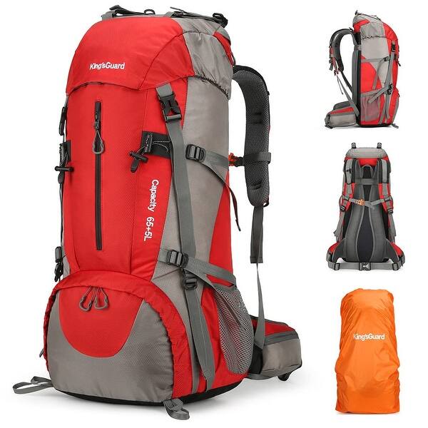 70L Hiking Backpack Large Lightweight Waterproof Camping Backpack Travel Backpacking Backpack Daypack with Rain Cover - Bed Bath & Beyond - 40365911 70L Hiking Backpack Large Lightweight Waterproof Camping Backpack Travel Backpacking Backpack Daypack with Rain Cover - Bed Bath & Beyond - 40365911