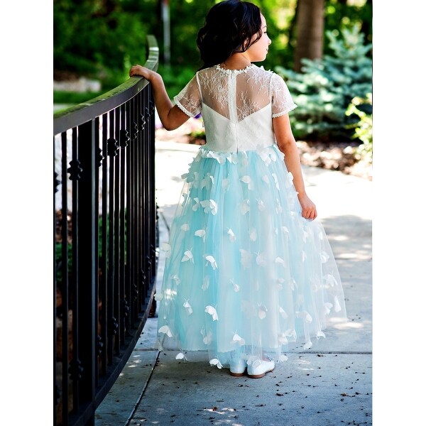 little girl butterfly dress