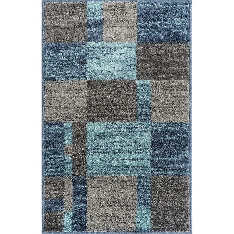 Contemporary Beallara Collection Area Rug
