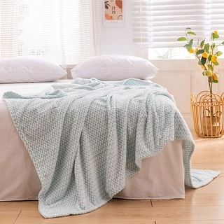Wood Heart Wedding Proposal - Will You Marry Me Sherpa Blanket