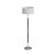 Silver Orchid Gotho Pedestal Contemporary Floor Lamp