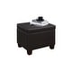 preview thumbnail 9 of 8, Convenience Concepts Madison Storage Ottoman