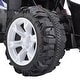 preview thumbnail 22 of 26, 24V 4WD Kids Electric ATV with Big Battery, Music Player, Full Metal Suspension, and Soft Brake for Safe Riding