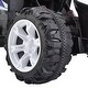 preview thumbnail 7 of 25, High-Performance 24V 4-Wheeler Ride-On Car for Kids with Full Suspension, Bright Lights, and Music, Safe and Powerful ATV