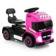 preview thumbnail 4 of 34, 6V Kids Electric Ride-on Truck with Height Adjustable Seat - 28" x 12" x 18"