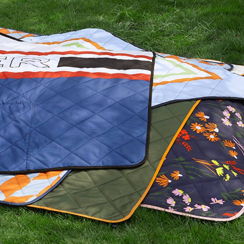 Hunter Outdoor Blanket Tote Bag