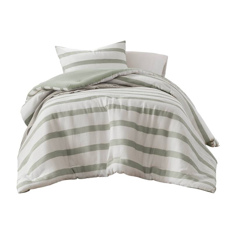 Chelsea Square Merritt Yarn-dyed striped comforter